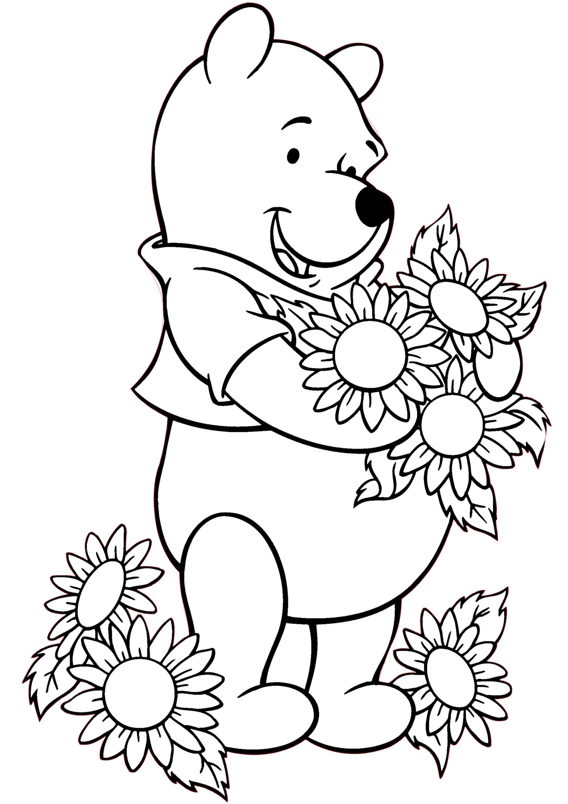 81+ Magical Disney Coloring Pages Printable