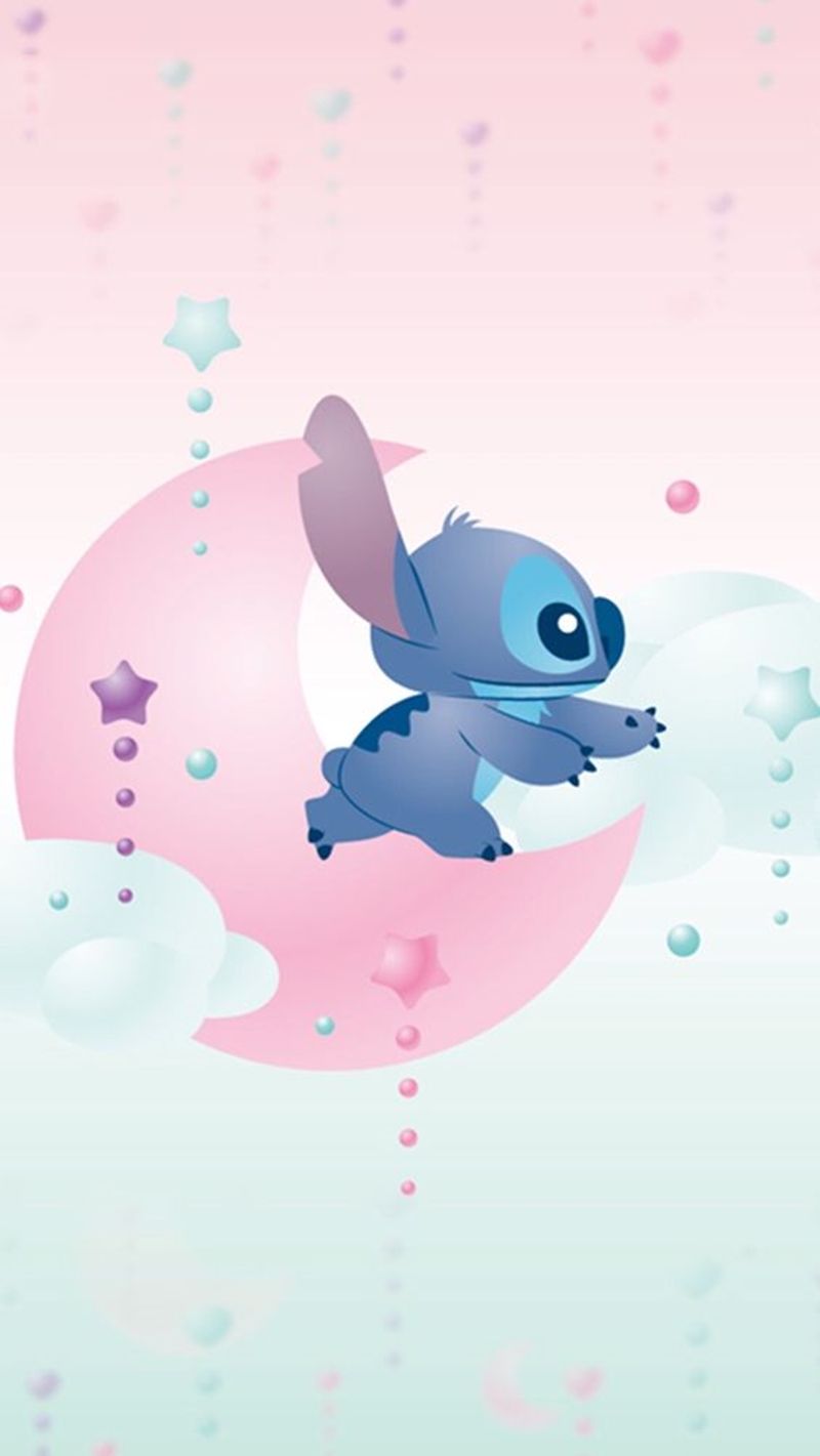 183+ Cheerful Stitch Wallpaper Printable