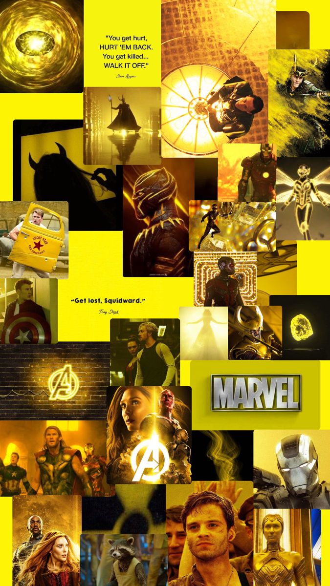 10 Vibrant Yellow Avengers: A Glimpse into the Golden Hues of the Marvel Universe