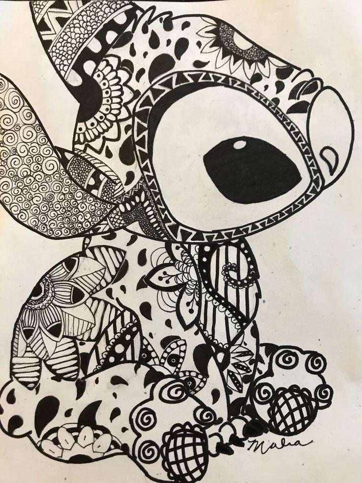 39+ Free Stitch Adult Coloring Pages Sketch