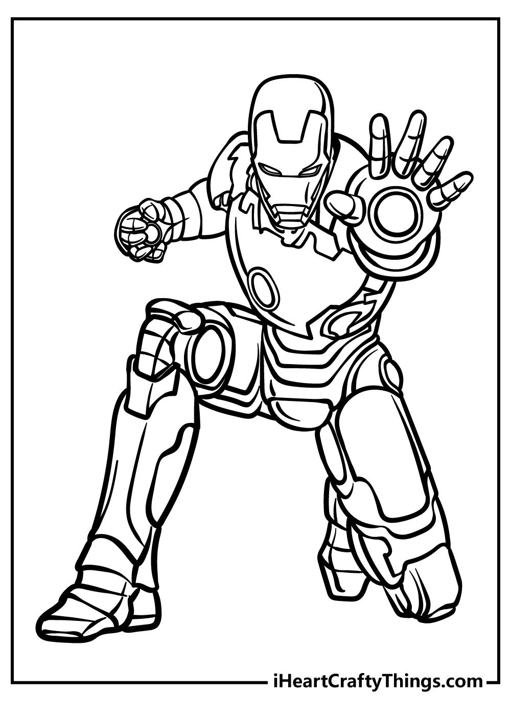 47+ Free Avengers Coloring Pages for Adults for Kids