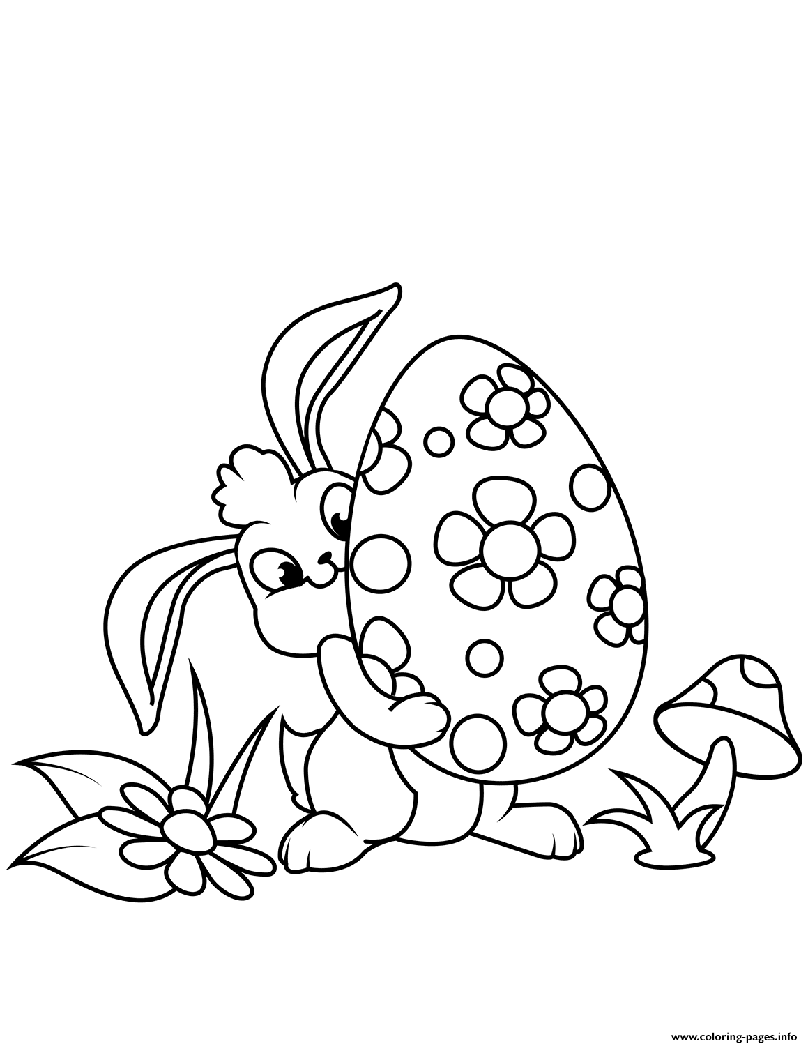 37+ Unique Bunny Coloring Pages Books