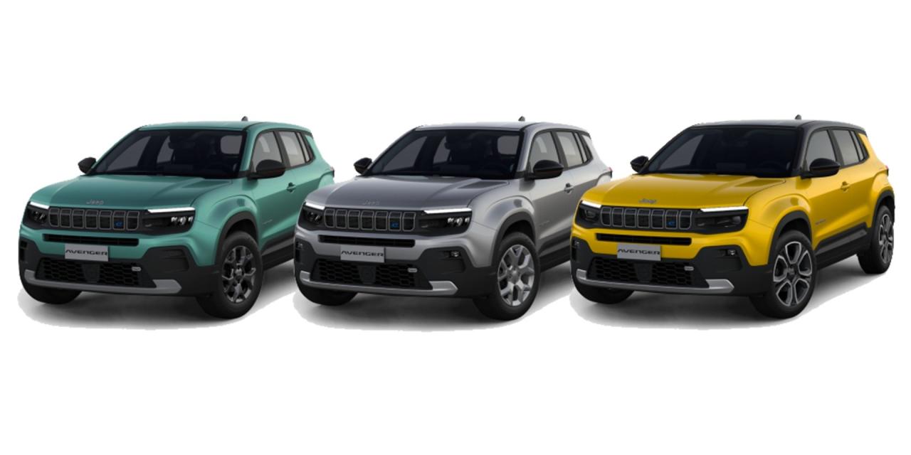 10 Jeep Avenger Colors Options to Suit Your Style