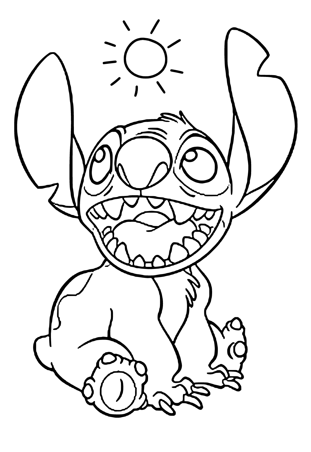 39+ Download Stitch Adult Coloring Pages Book Pages