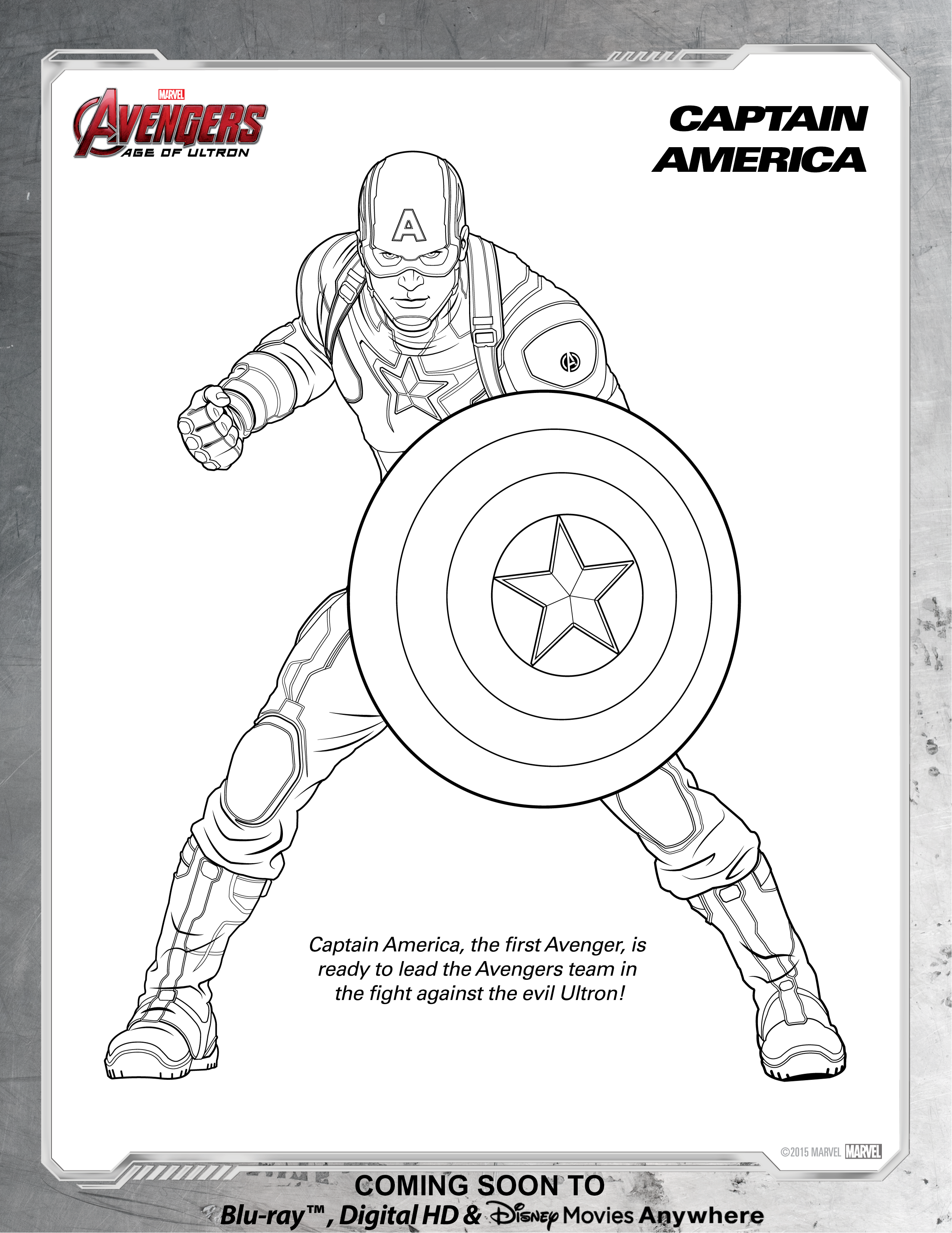 31+ Free Avengers Free Coloring Pages PDF Printable