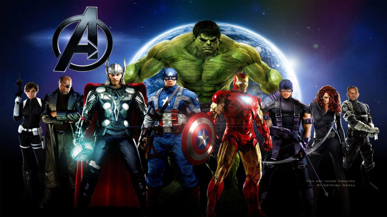 10 Avengers in Color: A Vibrant Guide to the Iconic Superheroes