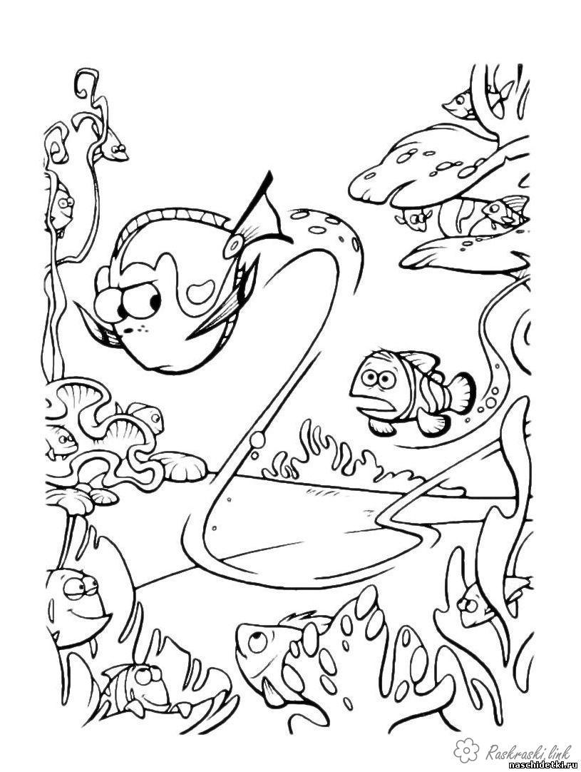 31+ Top Nemo Coloring Pages Book Pages