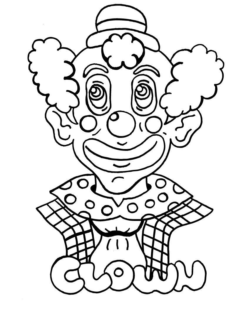 41+ Download Twisty the Clown Coloring Pages Line Art