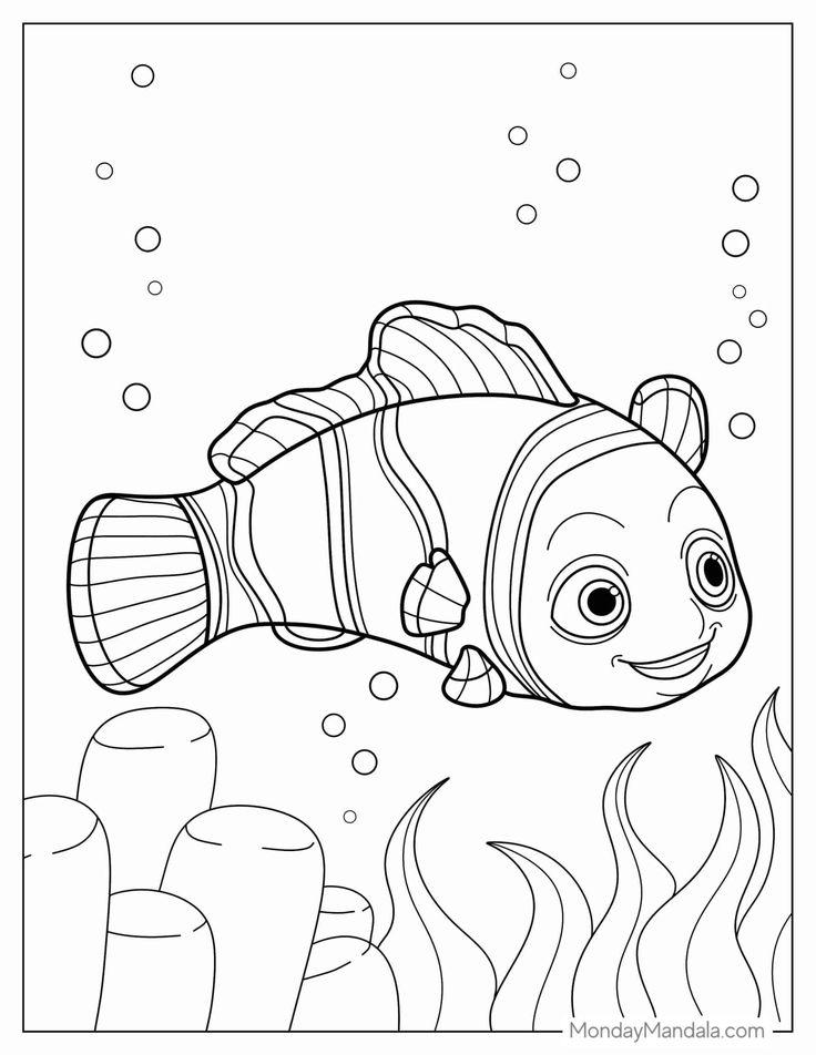 36+ Best of Nemo Coloring Pages Book Pages