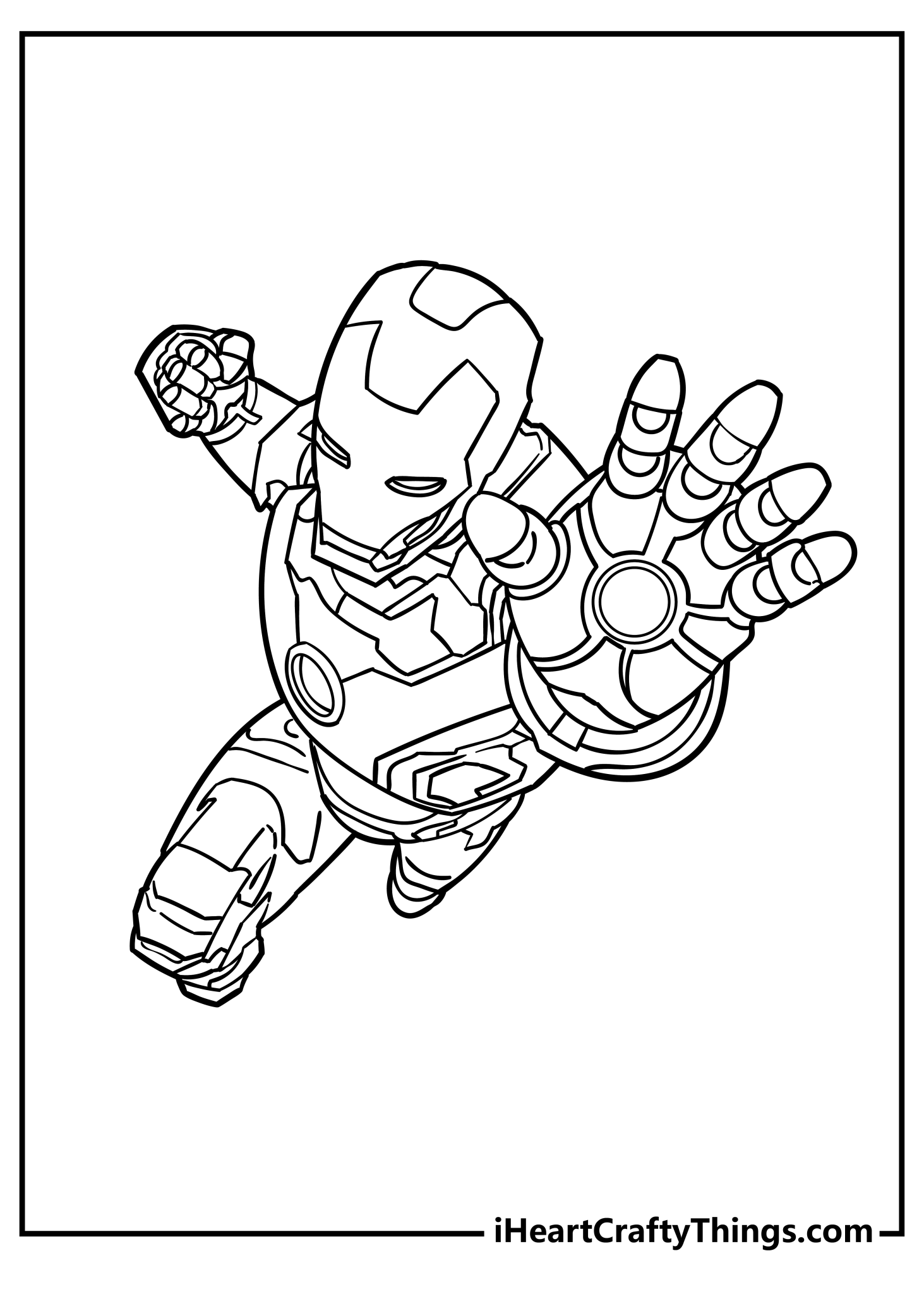 49+ Free Among Us Avengers Coloring Pages Line Art