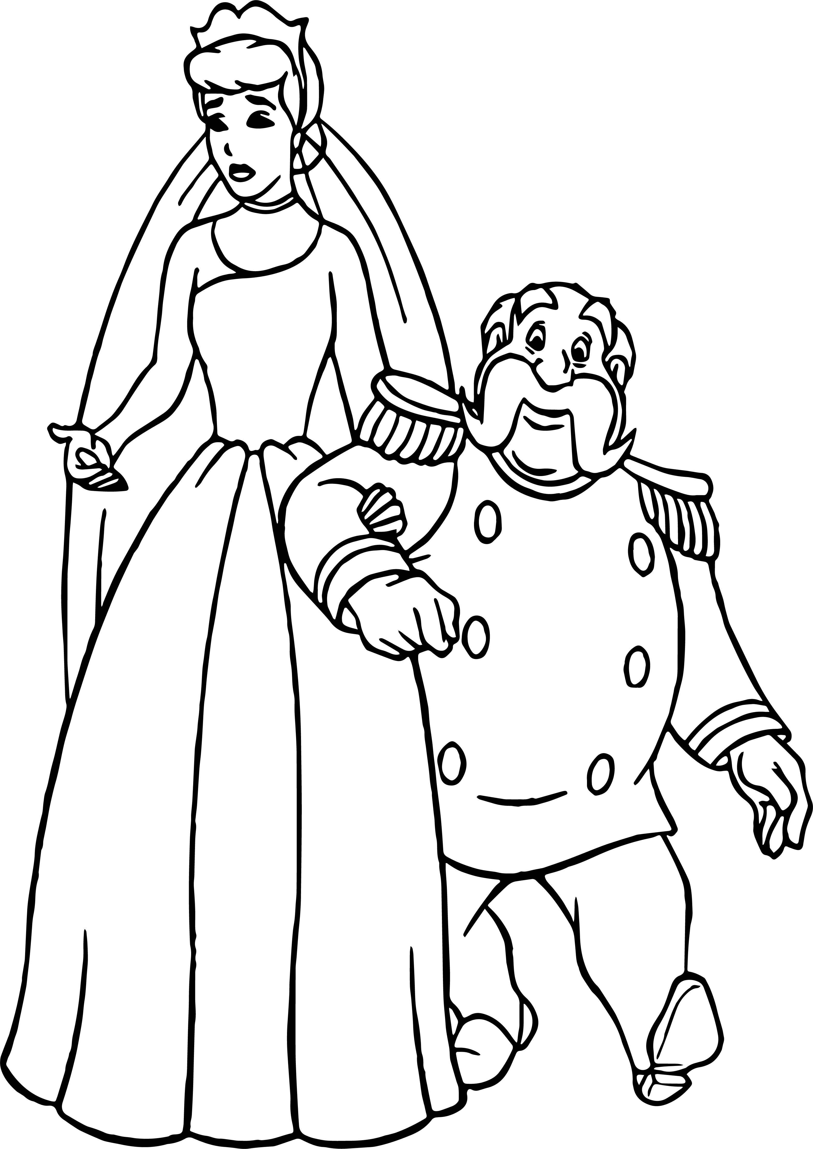 40+ Top Cinderella 3: A Twist in Time Coloring Book Free Printable