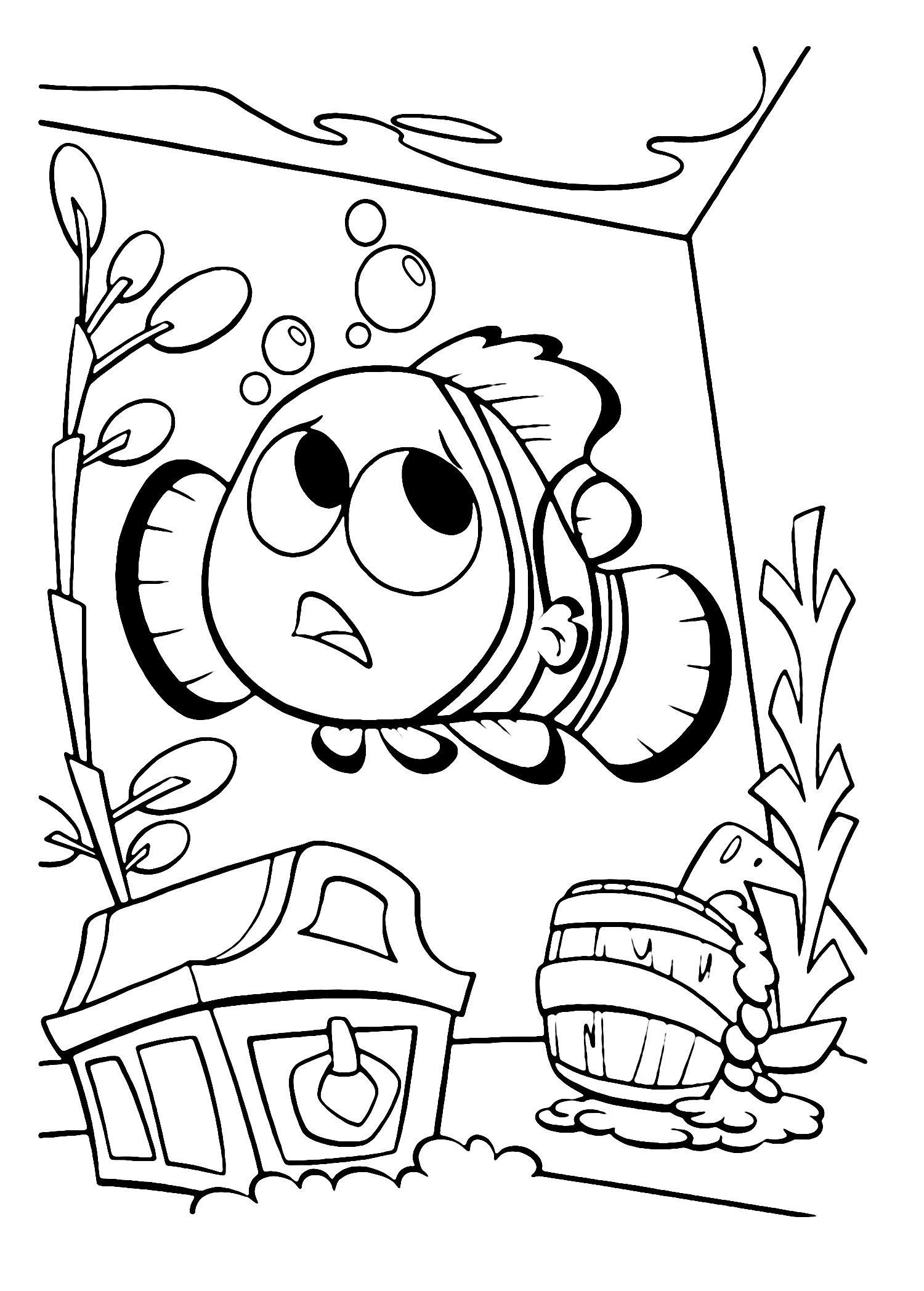 42+ Download Nemo Coloring Pages Colored