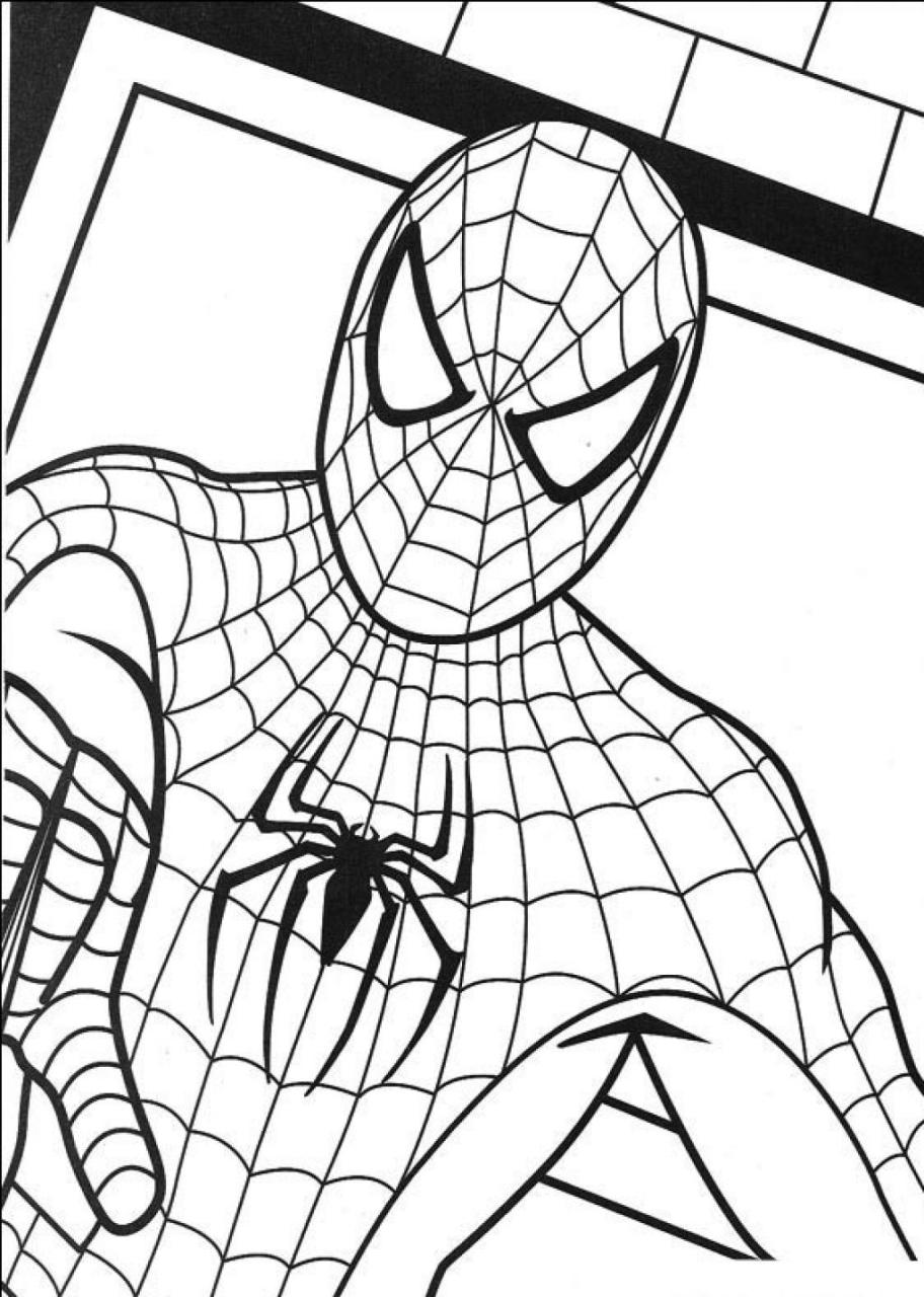 10 Fun Spider-Man Coloring Pages for Every Fan