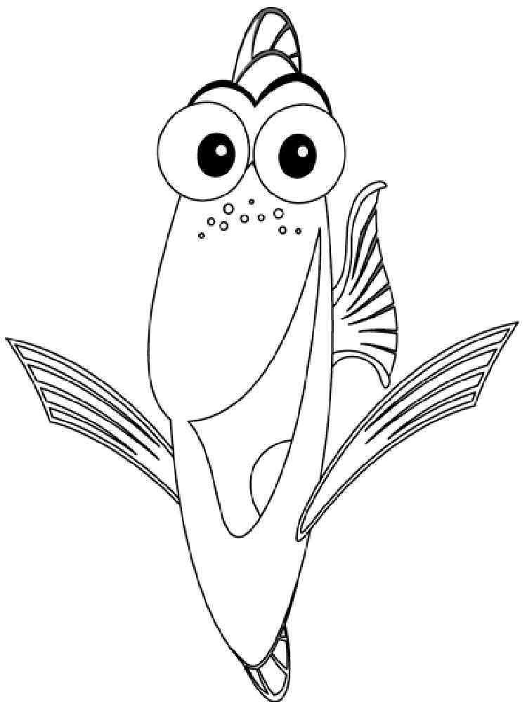 32+ Top Nemo Coloring Pages Book Pages