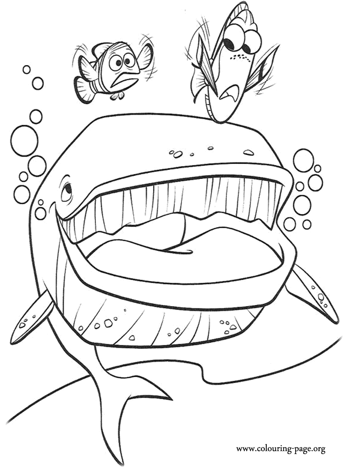 50+ Free Nemo Coloring Pages PDF Printable