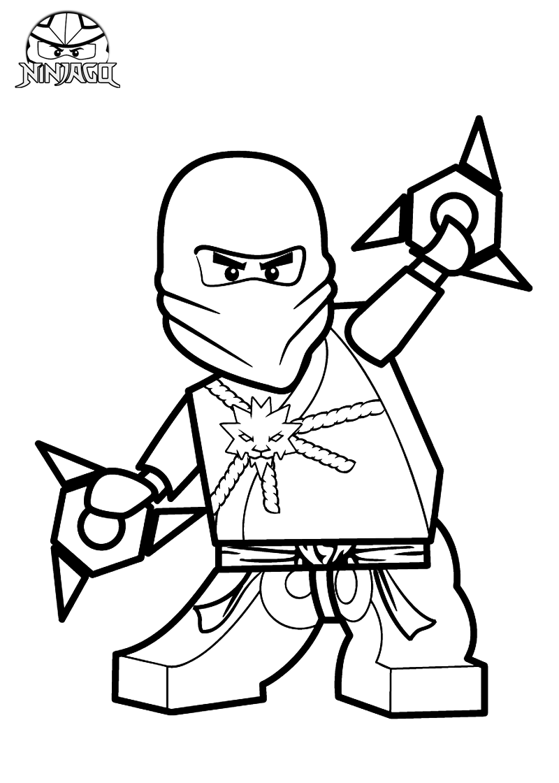 31+ Printable Free LEGO Ninjago Coloring Pages for Kids