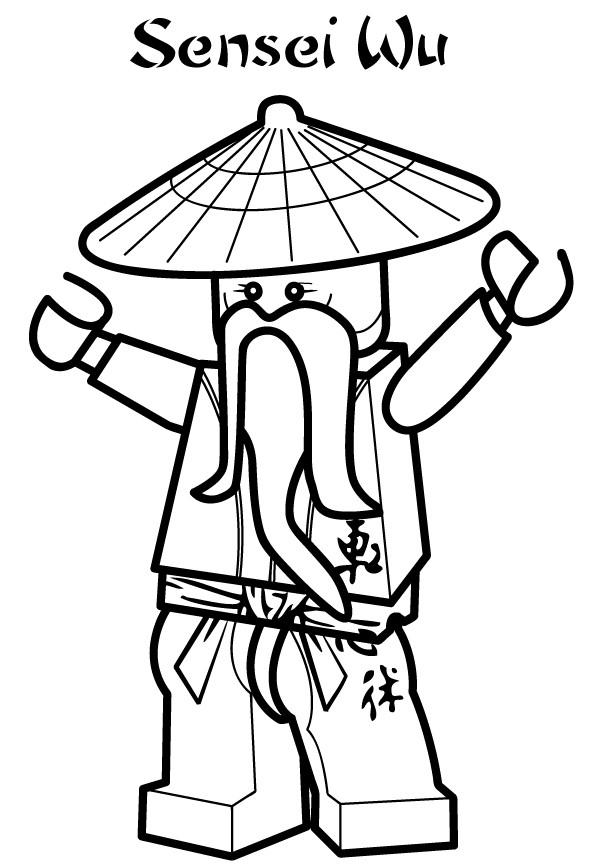 40+ Download Free LEGO Ninjago Coloring Pages Colored