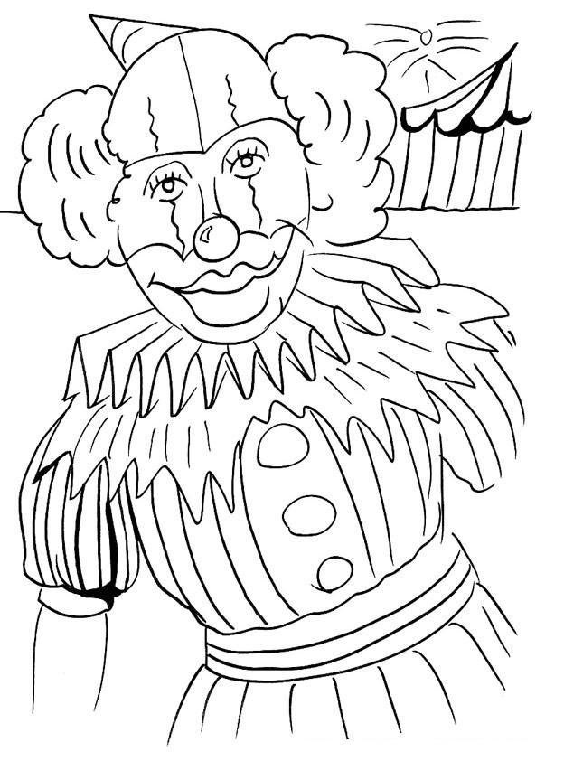 42+ Download Twisty the Clown Coloring Pages for Adult