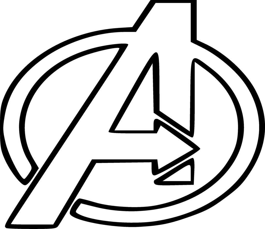 10 Avengers Logo Coloring Sheet: Unleash Your Inner Superhero