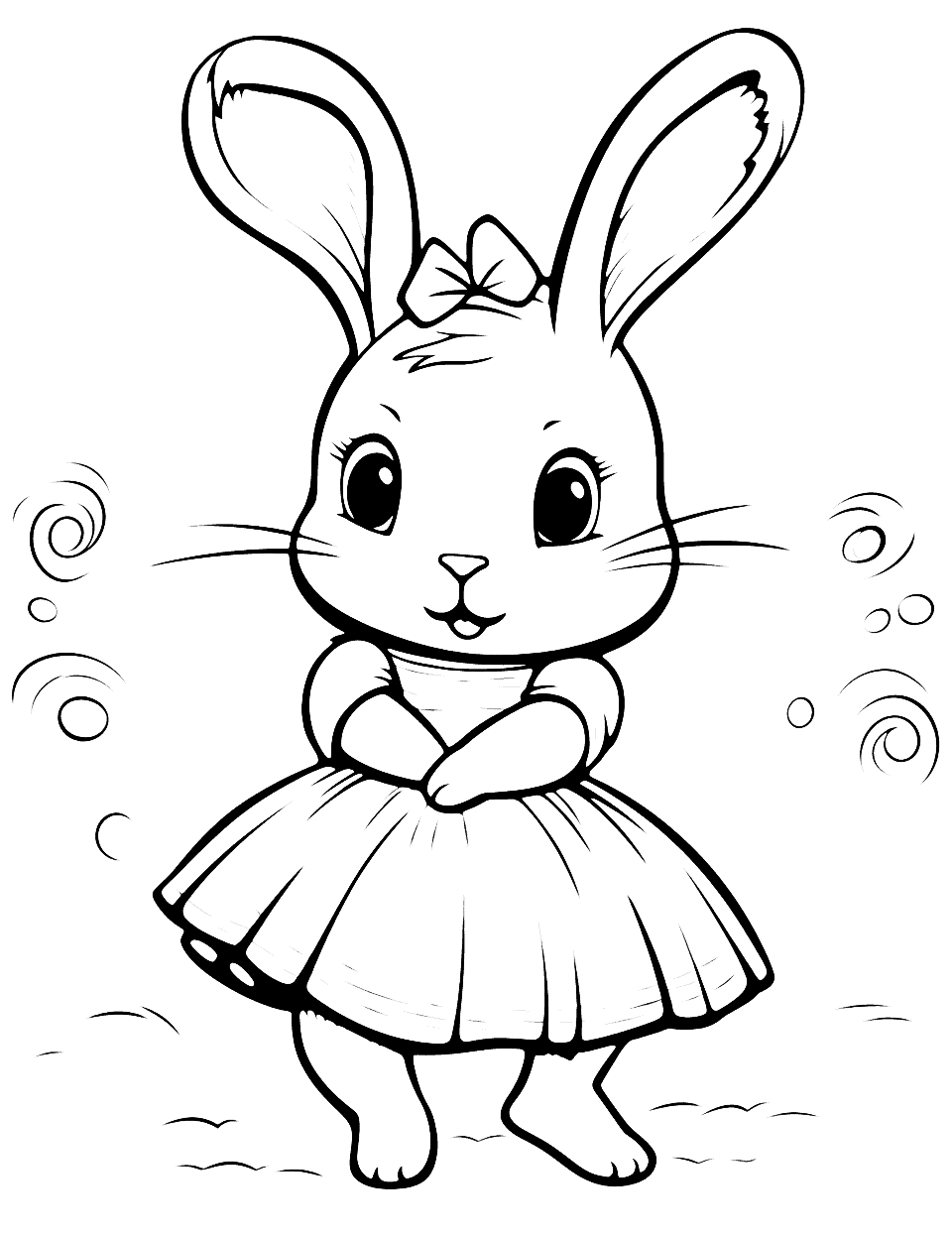 33+ Top Bunny Coloring Pages Books