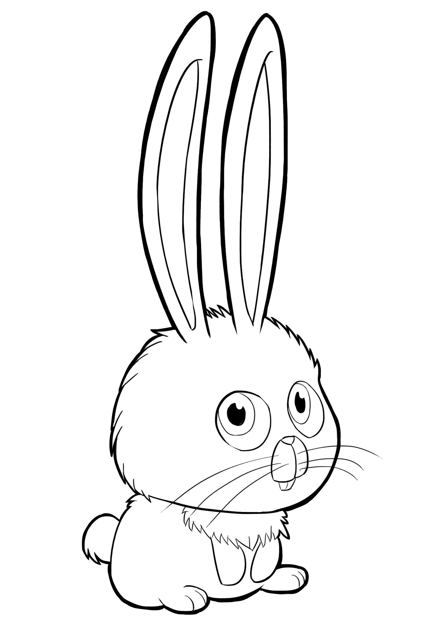 34+ Best of Bunny Coloring Pages Line Art