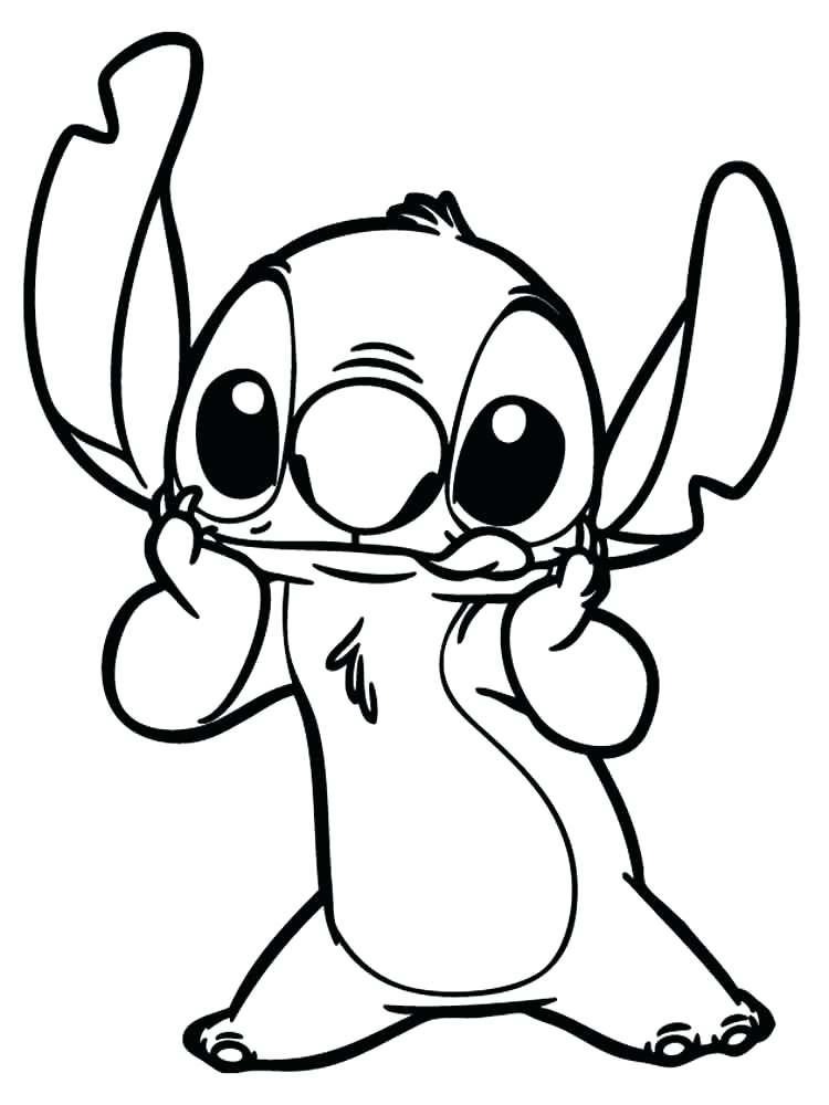 38+ Best of Cute Stitch Coloring Pages Book Pages