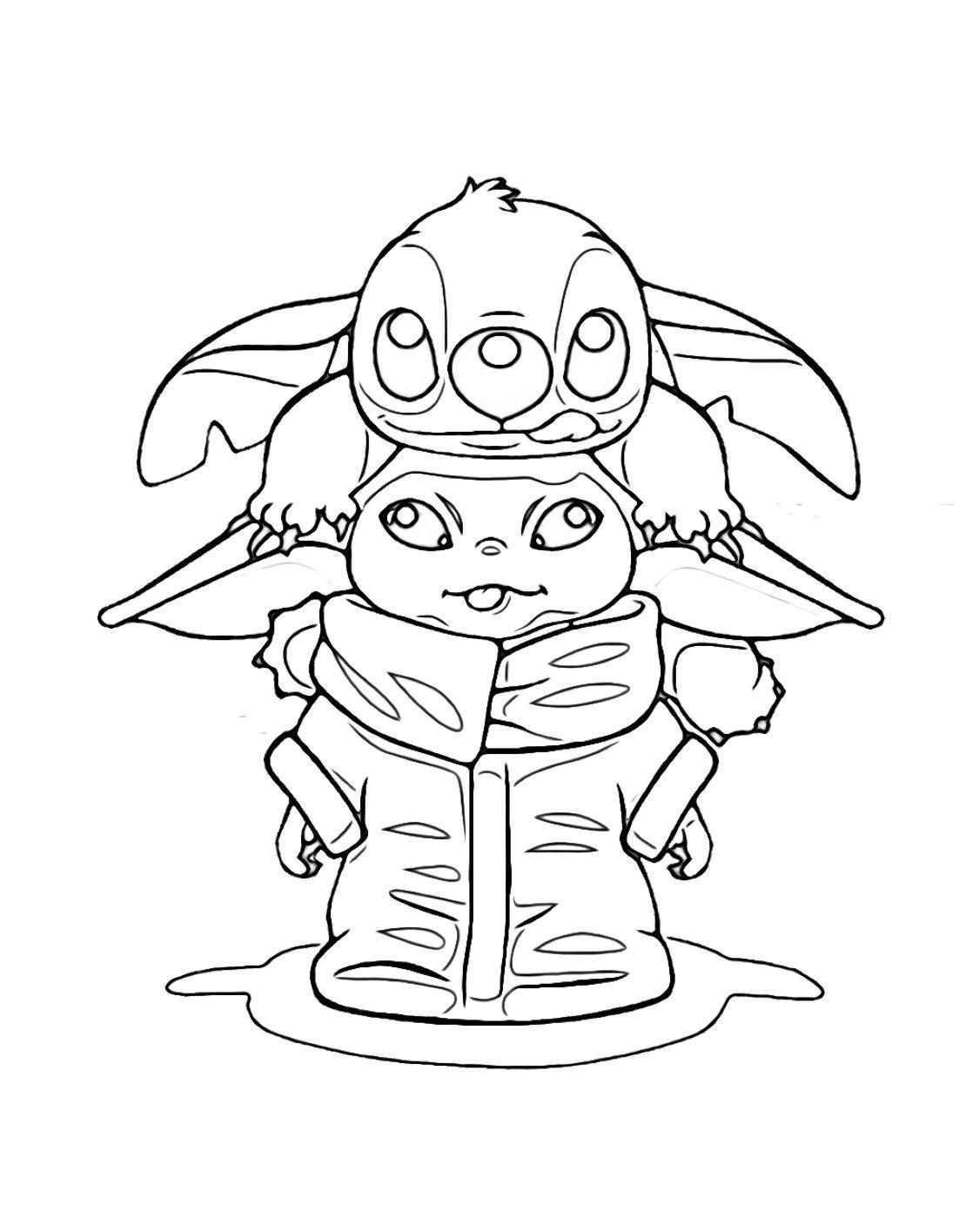 47+ Download Stitch Adult Coloring Pages Free Printable