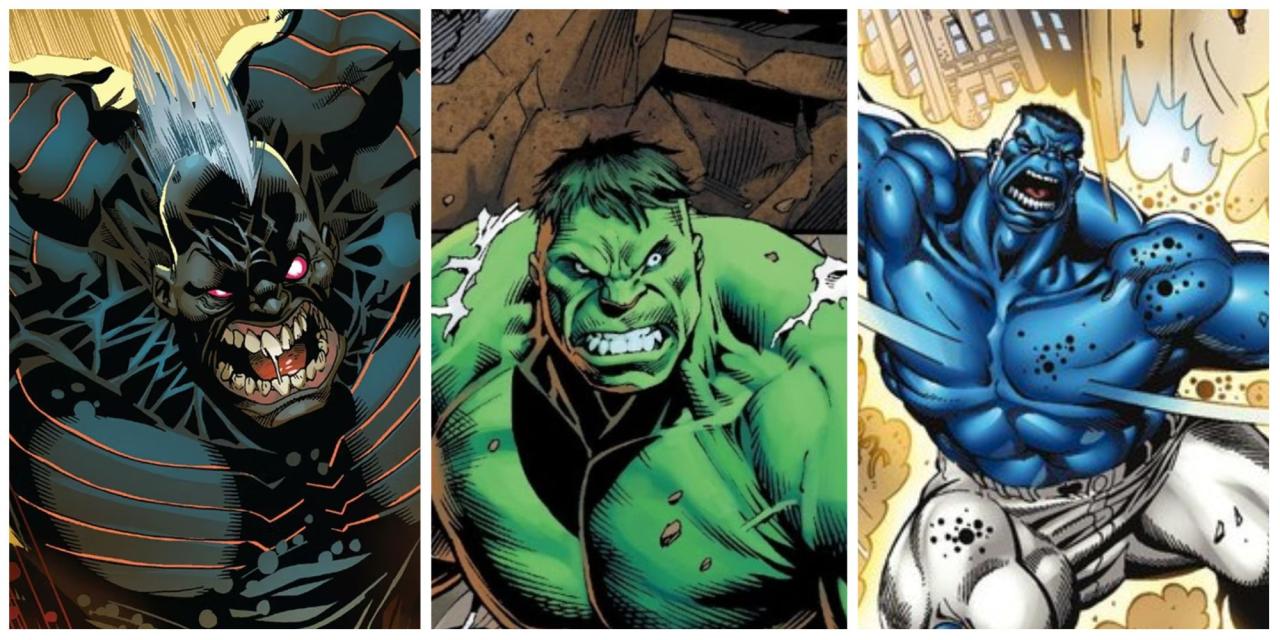 10 Incredible Hulk Colors That Will Smash Your Expectations