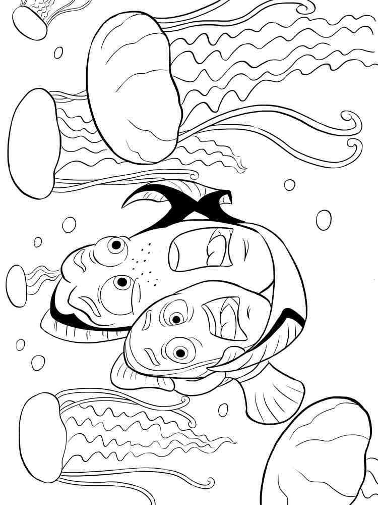 37+ Printable Nemo Coloring Pages Books