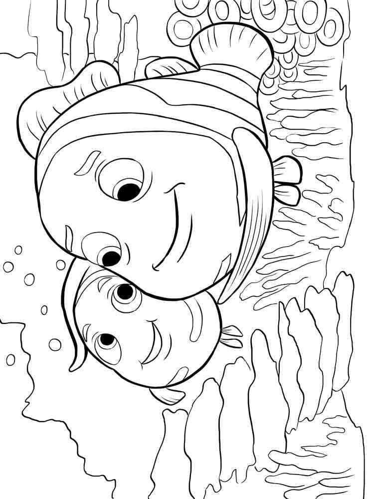 42+ Free Nemo Coloring Pages Book Pages