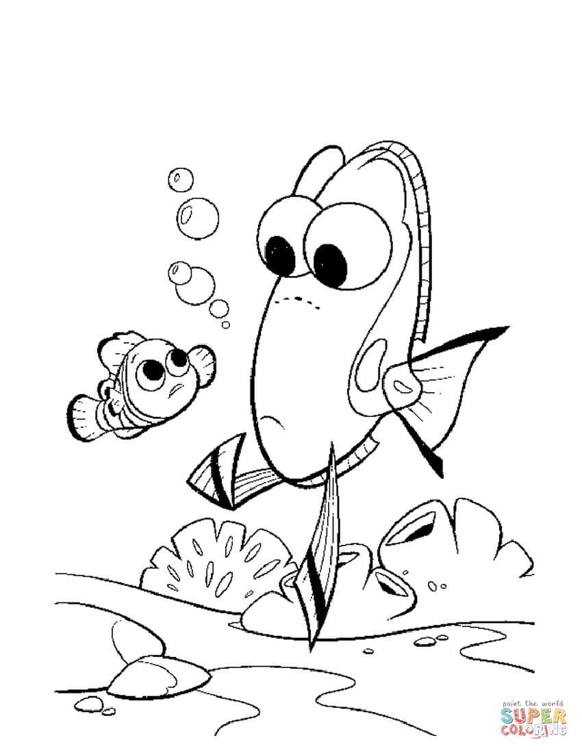 30+ Download Nemo Coloring Pages Colored