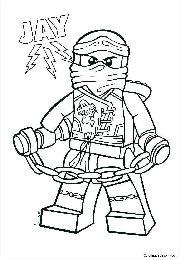 34+ Top Free LEGO Ninjago Coloring Pages for Adult