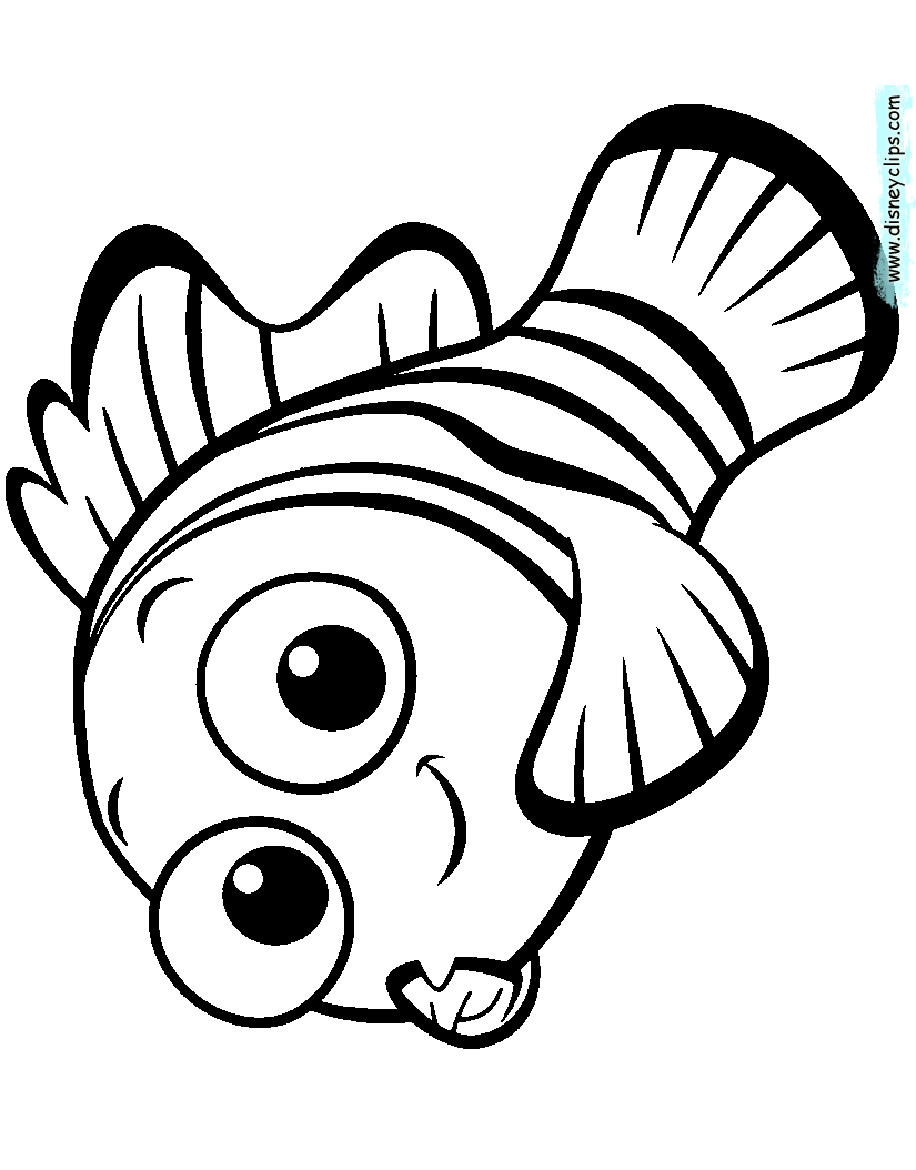 38+ Top Nemo Coloring Pages Book Pages