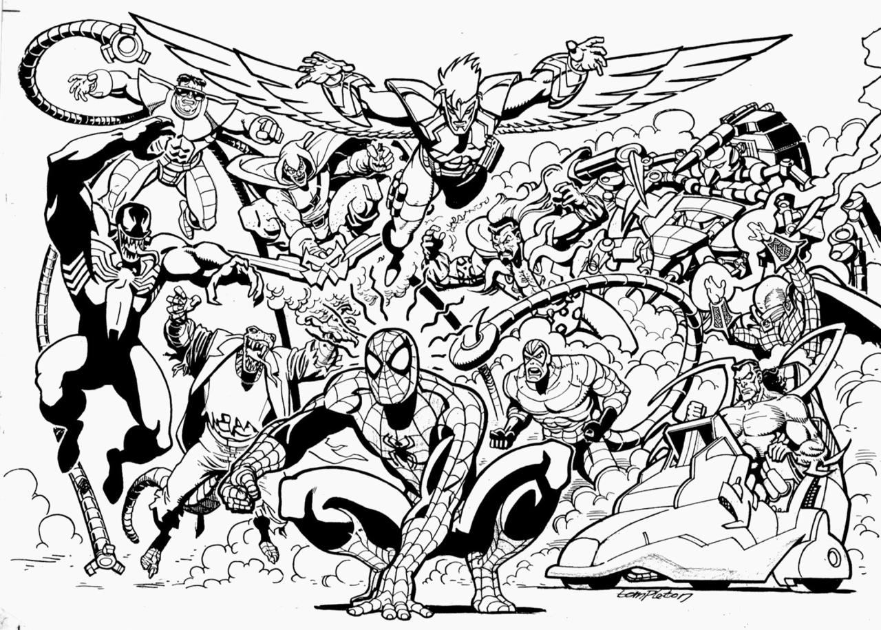 10 Avengers Villains Coloring Pages: Unleash Your Inner Supervillain