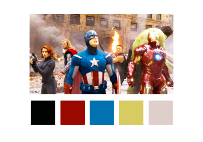 10 Iconic Colors of the Avengers: A Guide to Their Superhero Hues