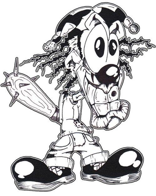 47+ Unique Twisty the Clown Coloring Pages Books