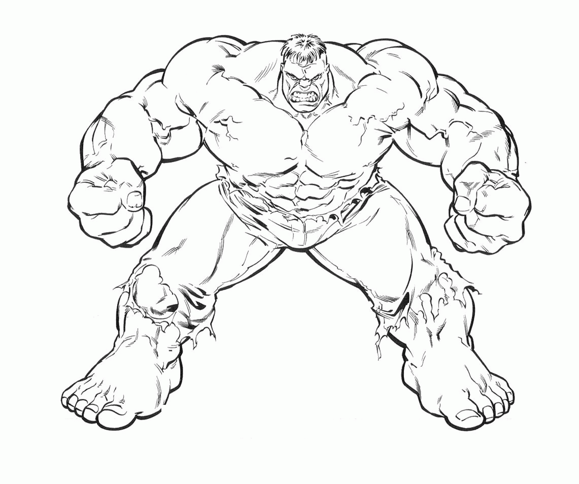 10 Bold Red Hulk Coloring Pages for Superhero Fans: Unleash Your Inner Hulk!