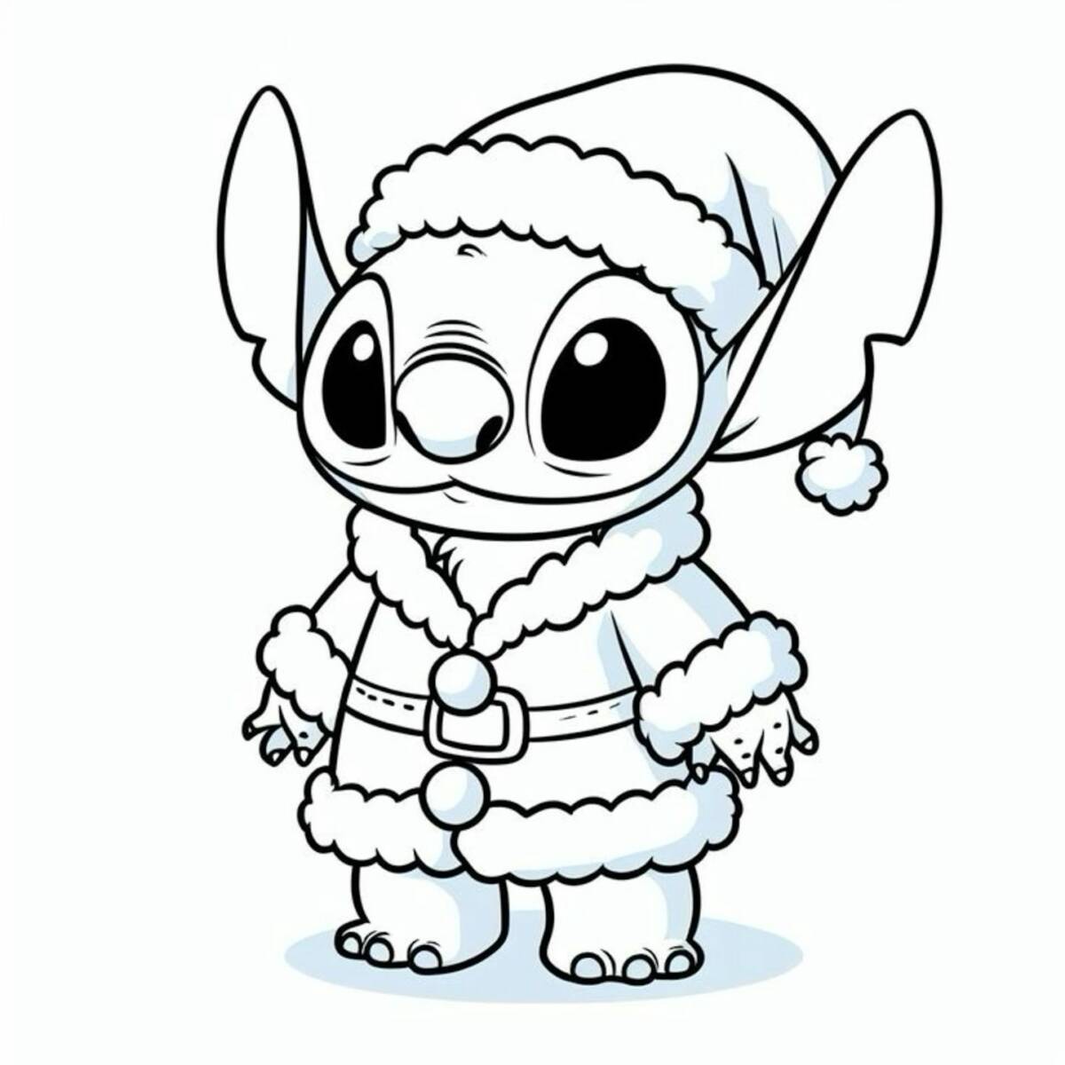 30+ X Mas Sticth Coloring Pages Free Printable 2