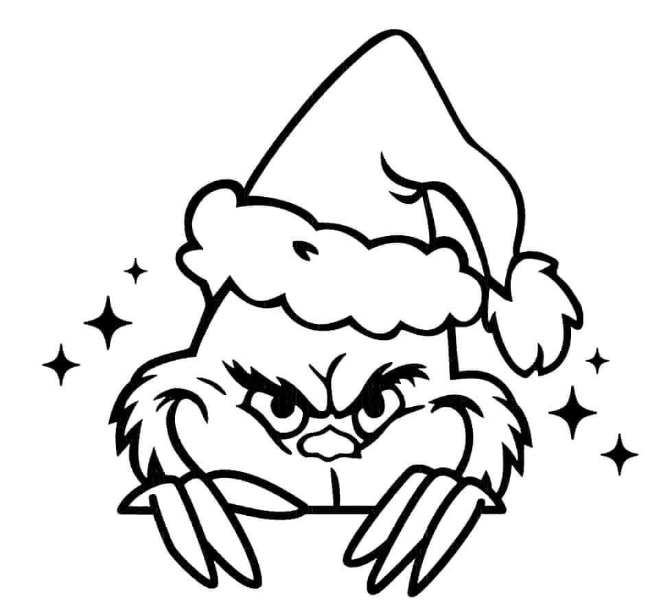 30+ X Mas Sticth Coloring Pages Free Printable 31