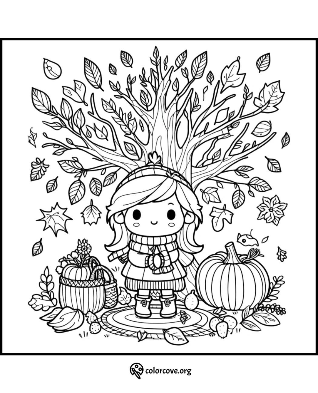 34 Free Printable Coloring Sheets for Teens 11