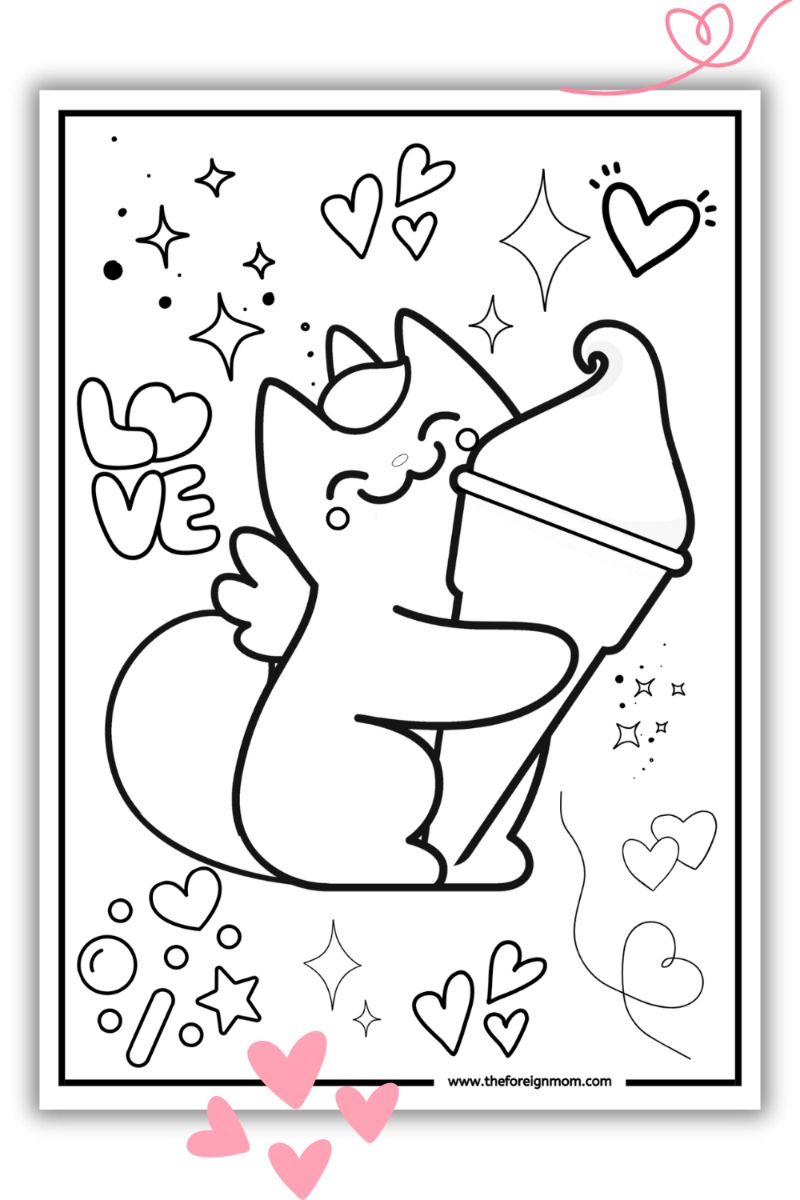 34 Free Printable Coloring Sheets for Teens 15