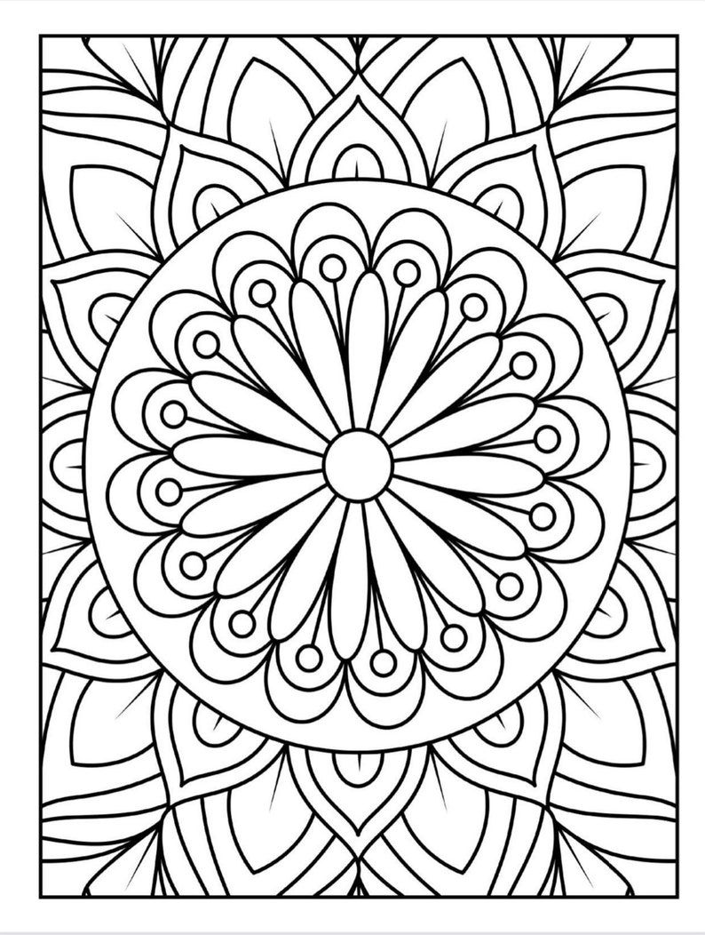 34 Free Printable Coloring Sheets for Teens 17