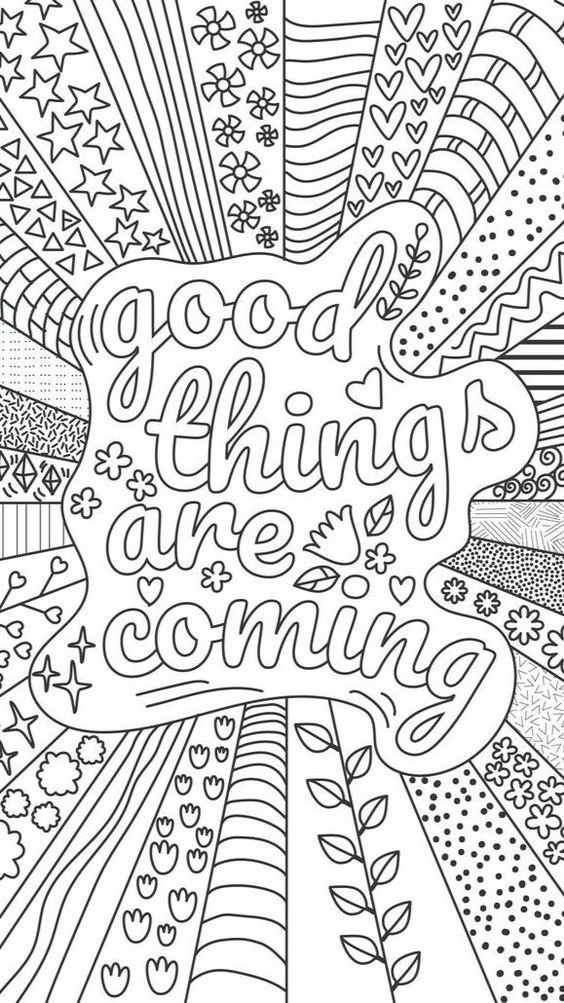 34 Free Printable Coloring Sheets for Teens 29