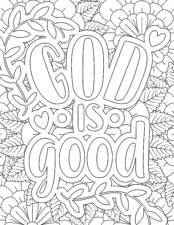 34 Free Printable Coloring Sheets for Teens 31