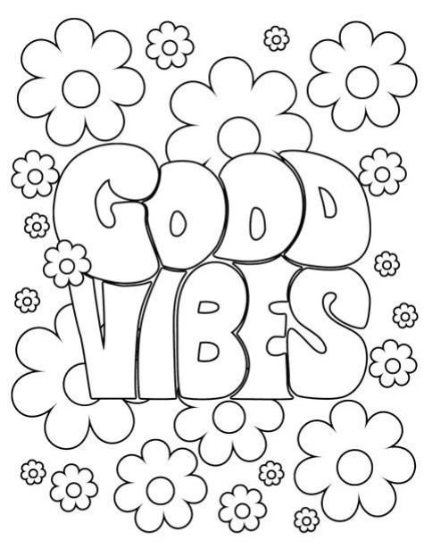 34 Free Printable Coloring Sheets for Teens 33