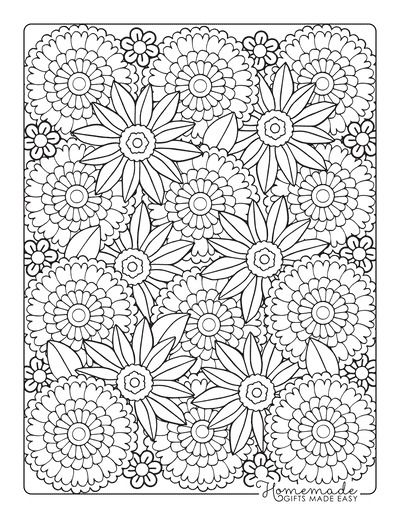 34 Free Printable Coloring Sheets for Teens 34