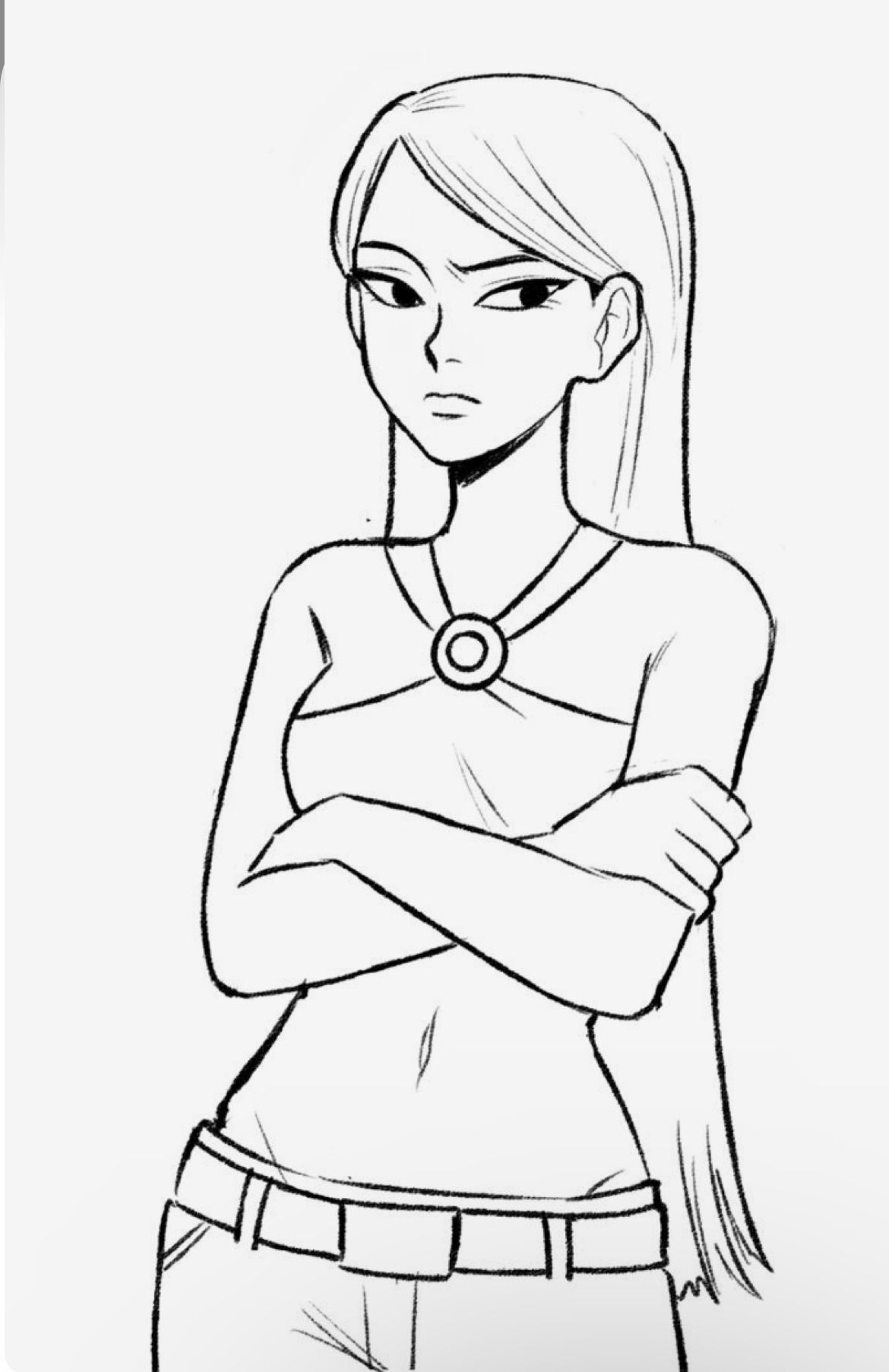 41 Baddie Aesthetic Coloring Pages for Teens 29