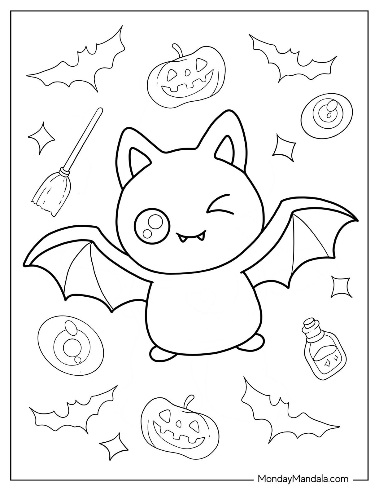 49 Coloring Sheets for Teens Aesthetic 11