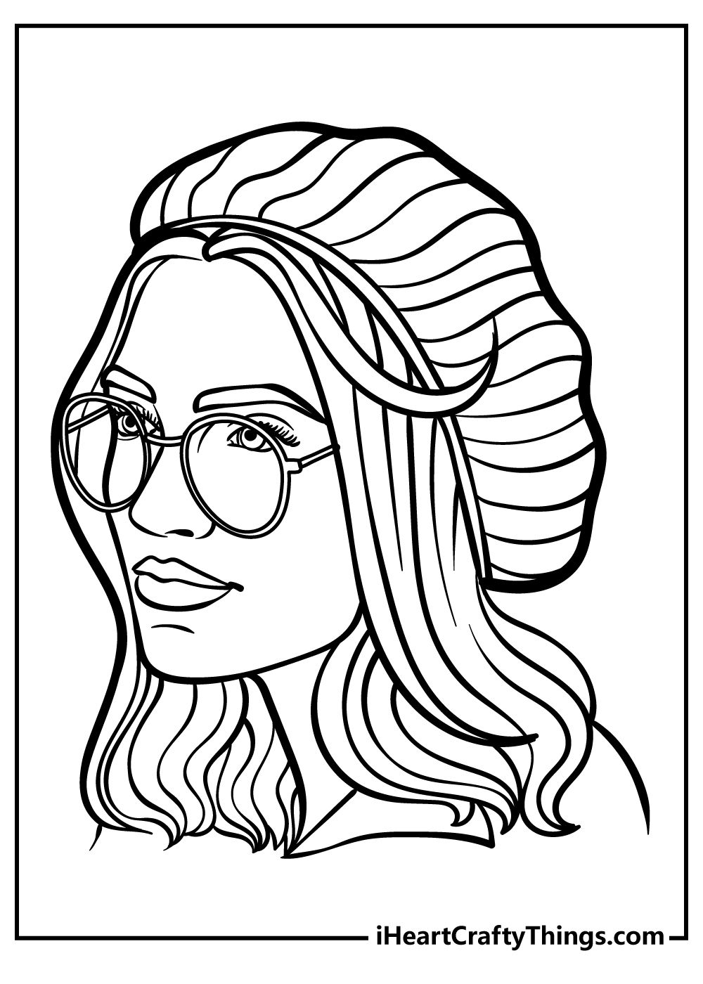 49 Coloring Sheets for Teens Aesthetic 16