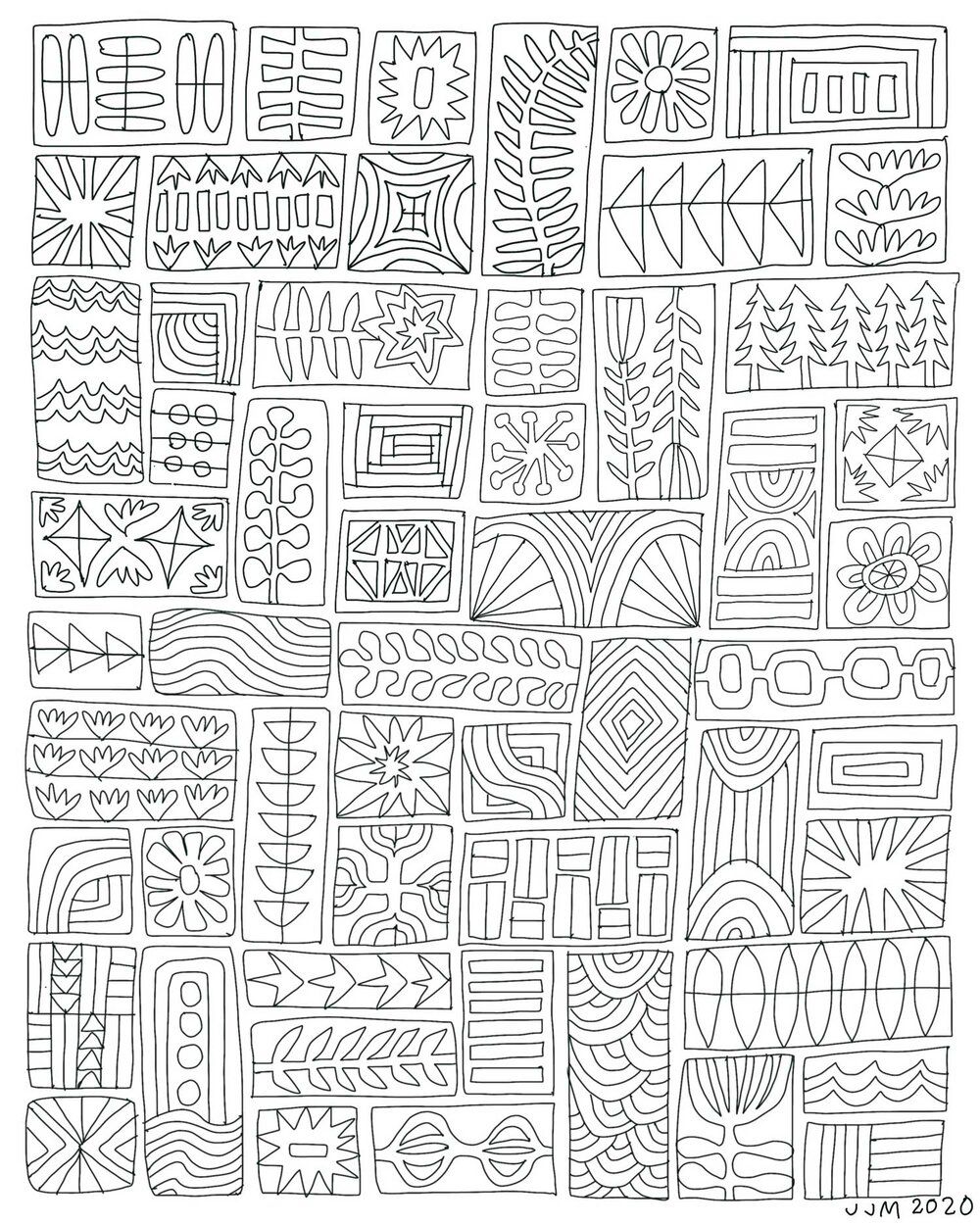 49 Coloring Sheets for Teens Aesthetic 17